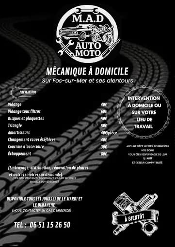 MAD Auto-Moto Flyer