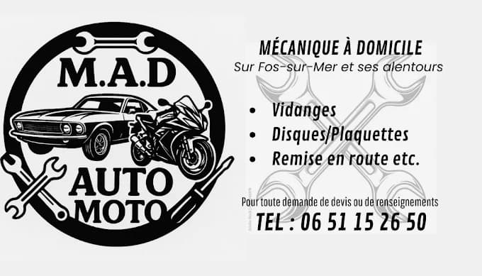 Carte MAD Auto-Moto